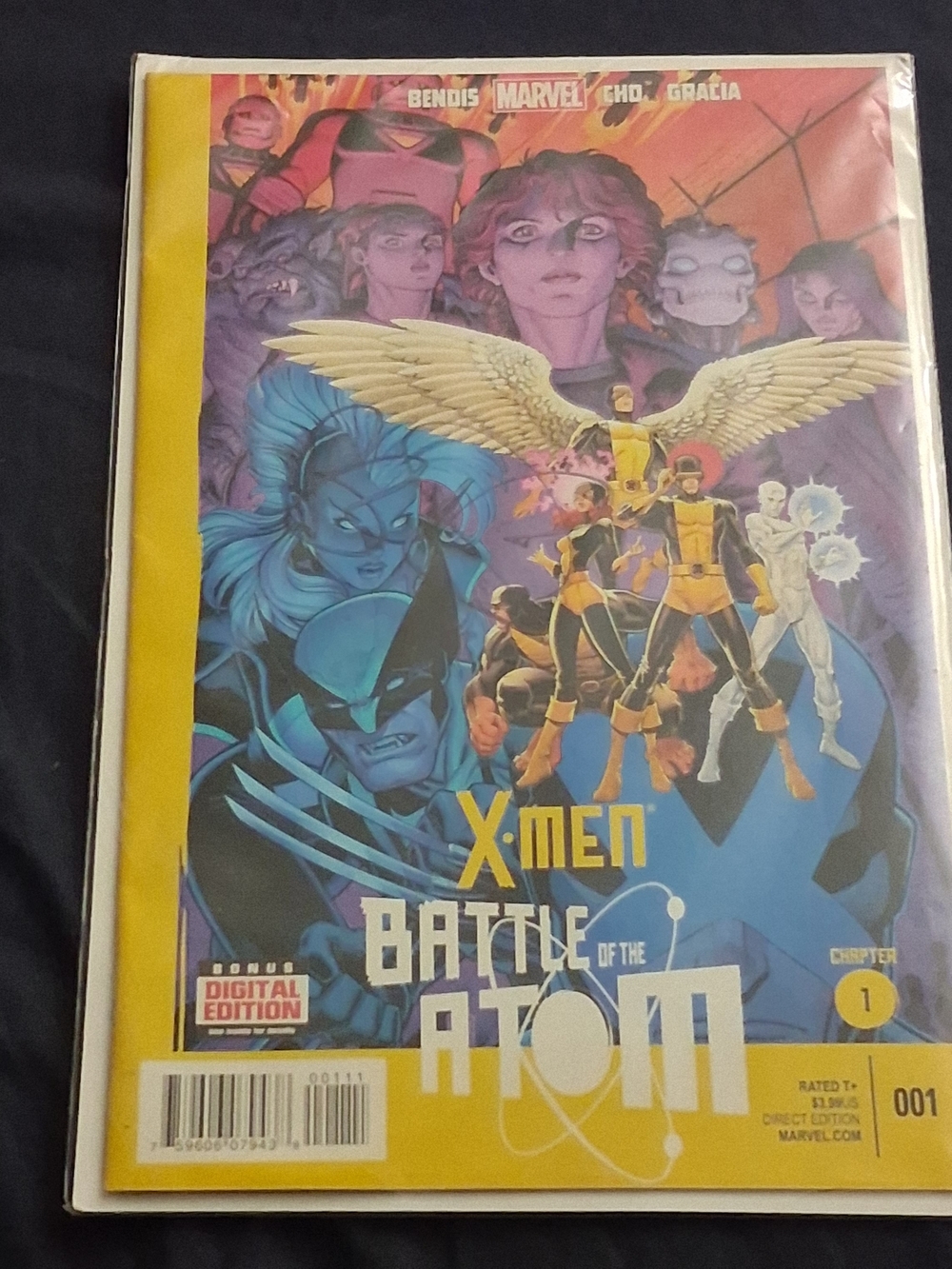 X-MEN BATTLE OF THE ATOM #1 MARVEL NM 1ST PRINT 2013 BENDIS CHO ART ADAMS